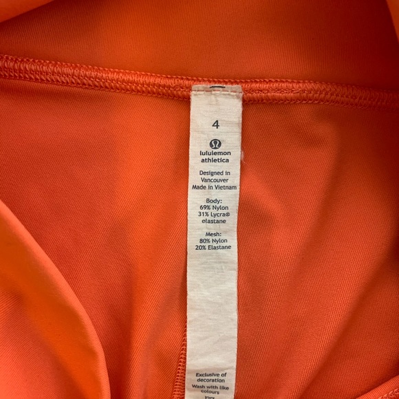 lululemon athletica sunshine salutation crop - Picture 6 of 7